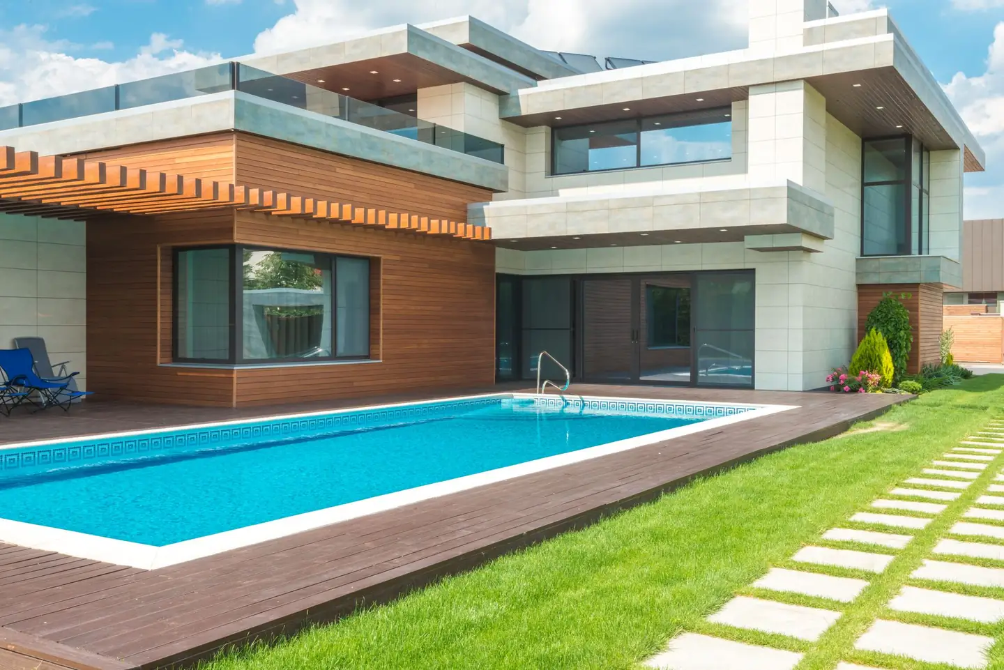 Swimming pool built in Coree, NSW